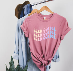 Iced Coffee Printify