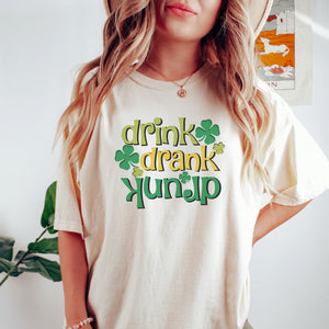 Drink Drank Drunk Printify