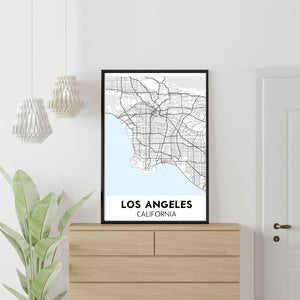 Custom City Map Print Gelato