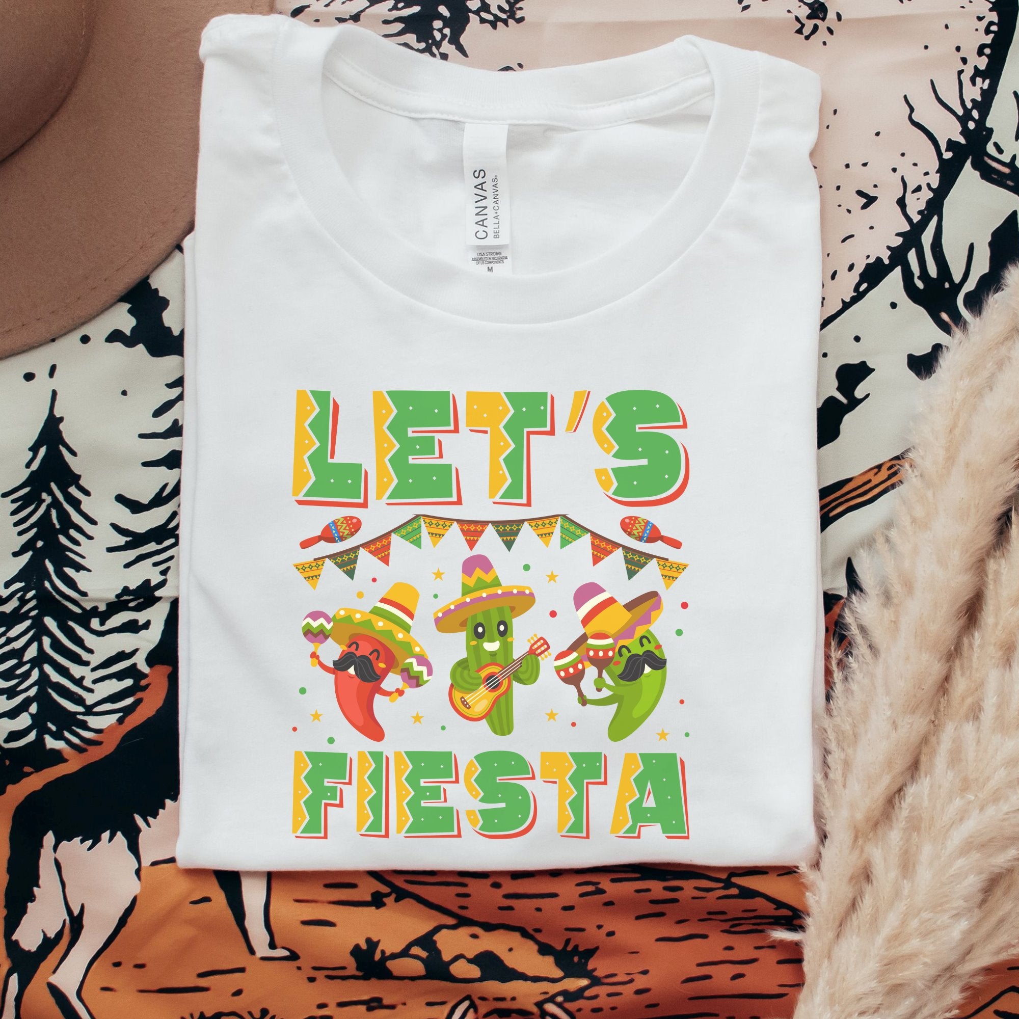 Let's Fiesta Printify