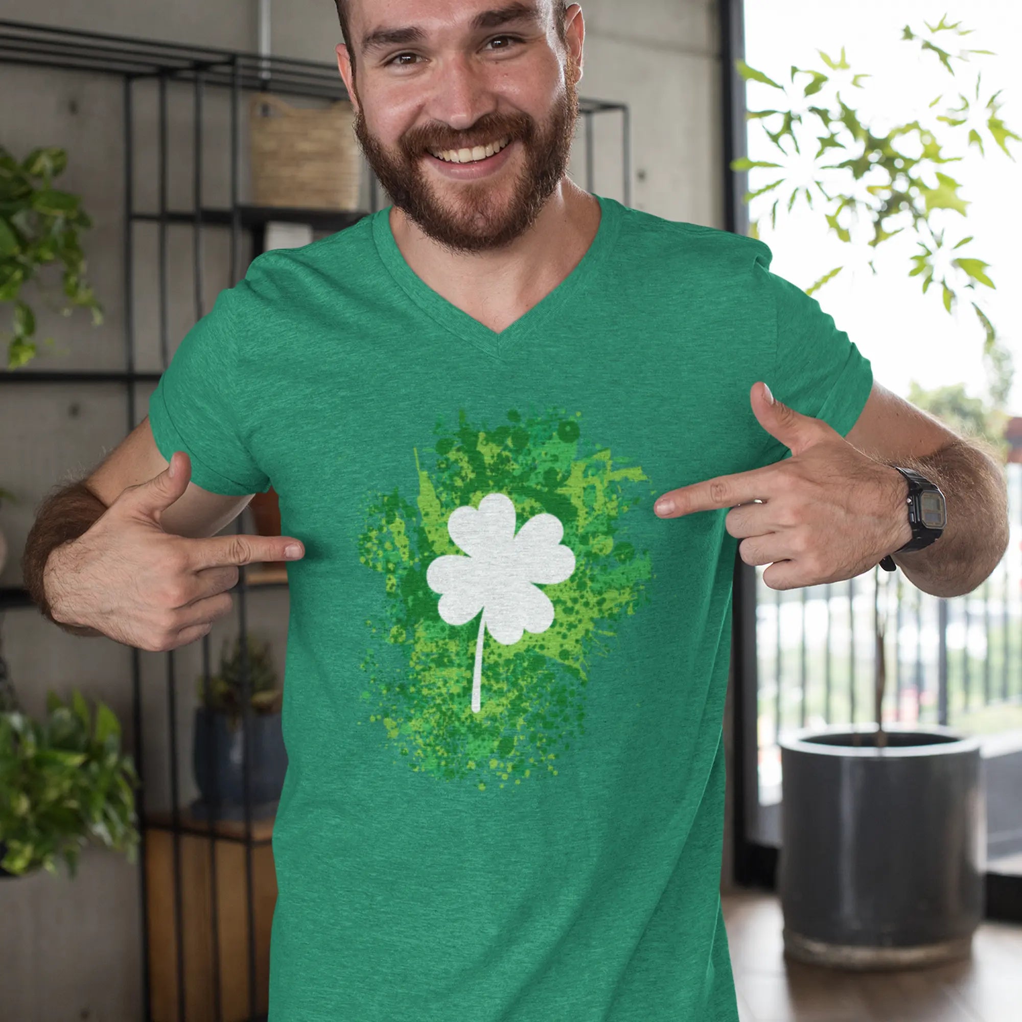 Lucky Shamrock Printify