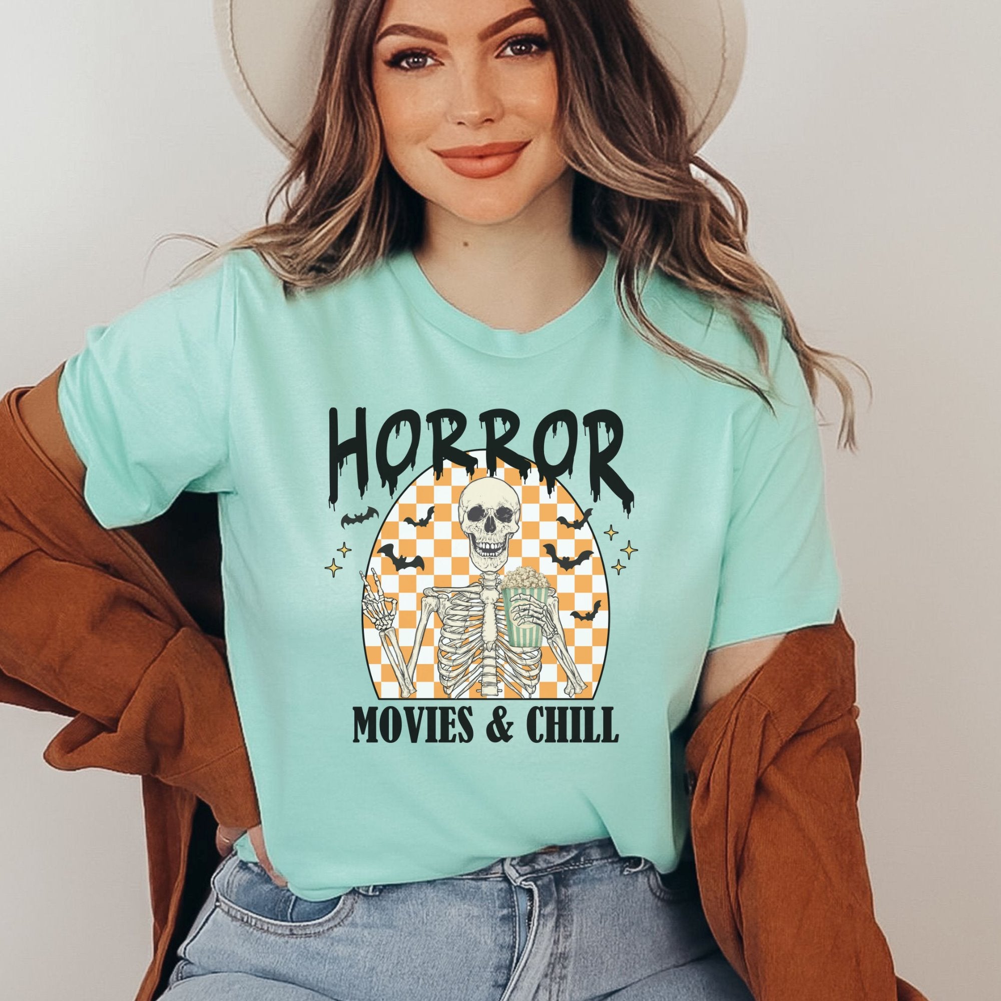 Horror movies and chill Printify