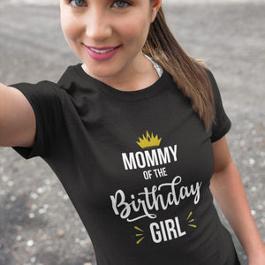 Mommy of the Birthday Girl Printify