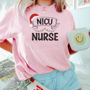 NICU Christmas Nurse Printify