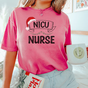 NICU Christmas Nurse Printify