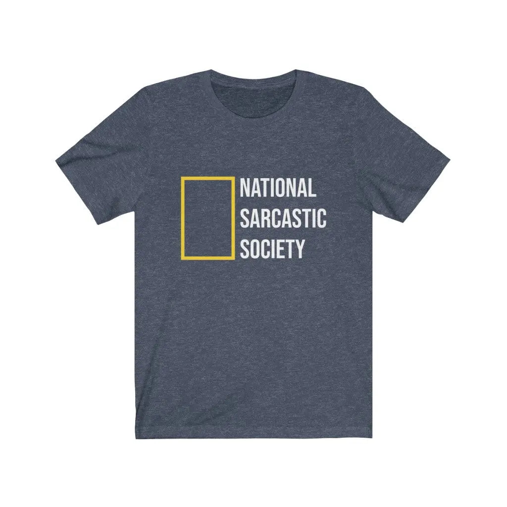 National Sarcastic Society Printify