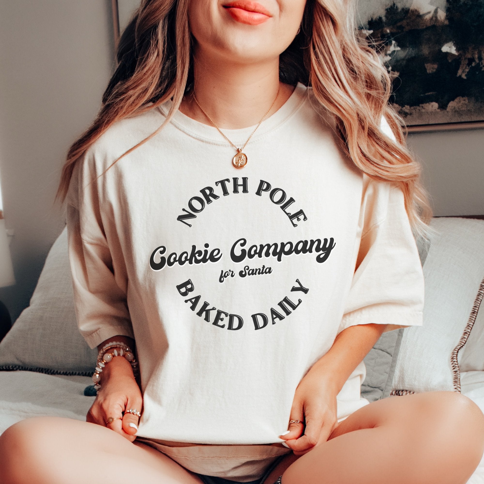 North Pole Cookie Company Printify