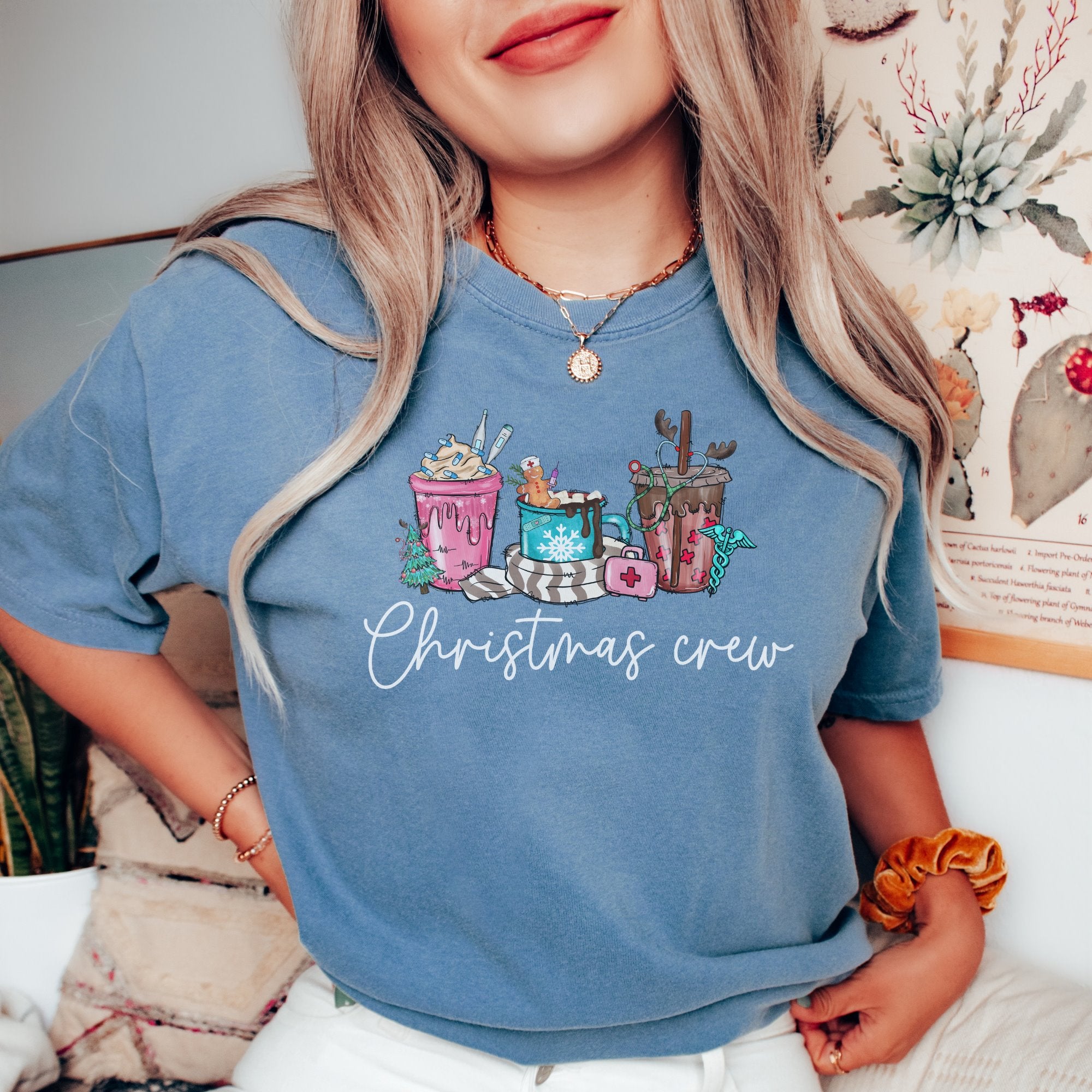 Nurse Christmas Crew Printify