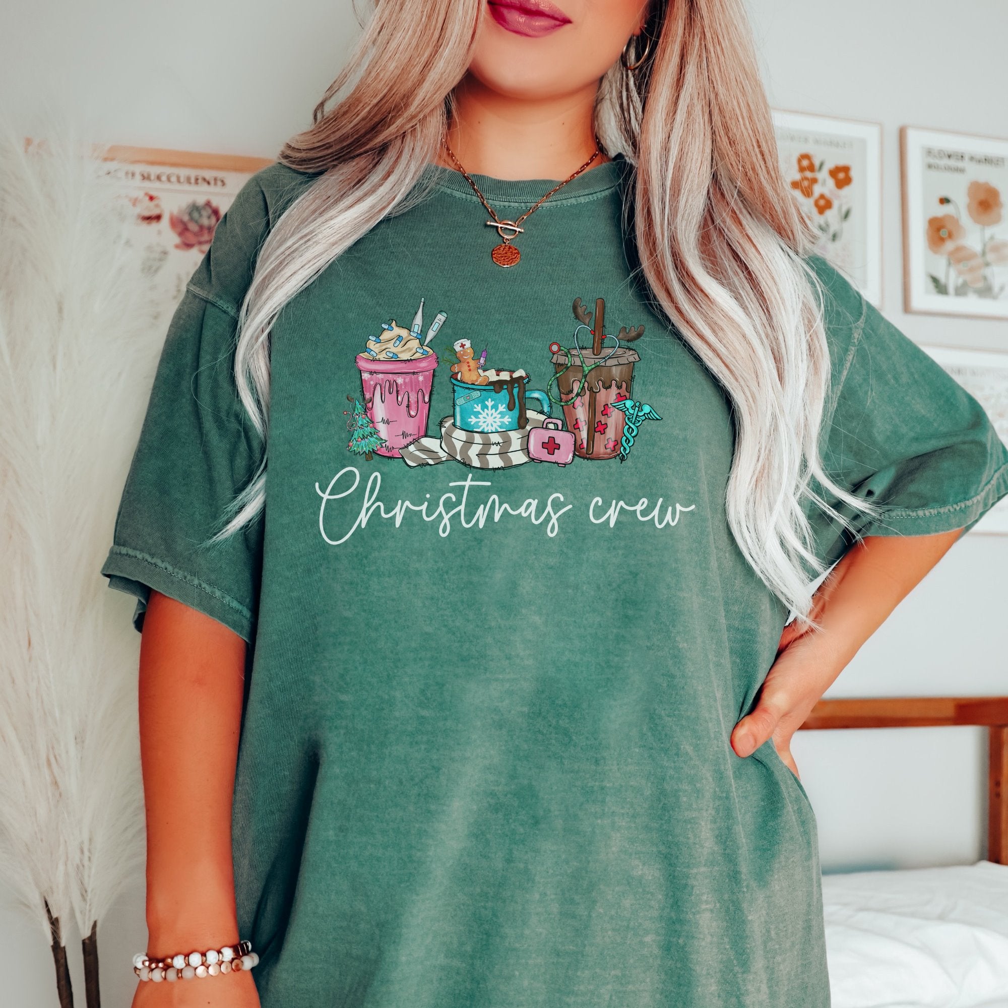 Nurse Christmas Crew Printify