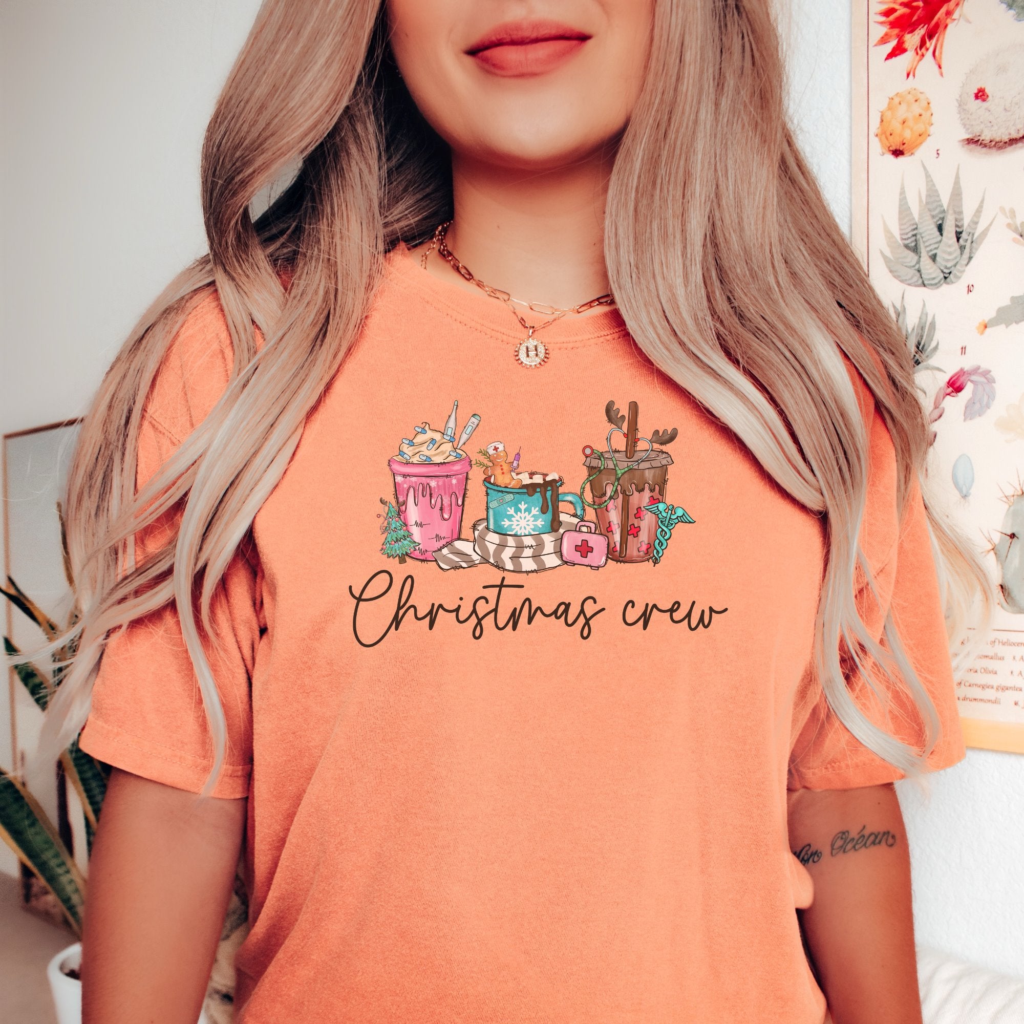 Nurse Christmas Crew Printify