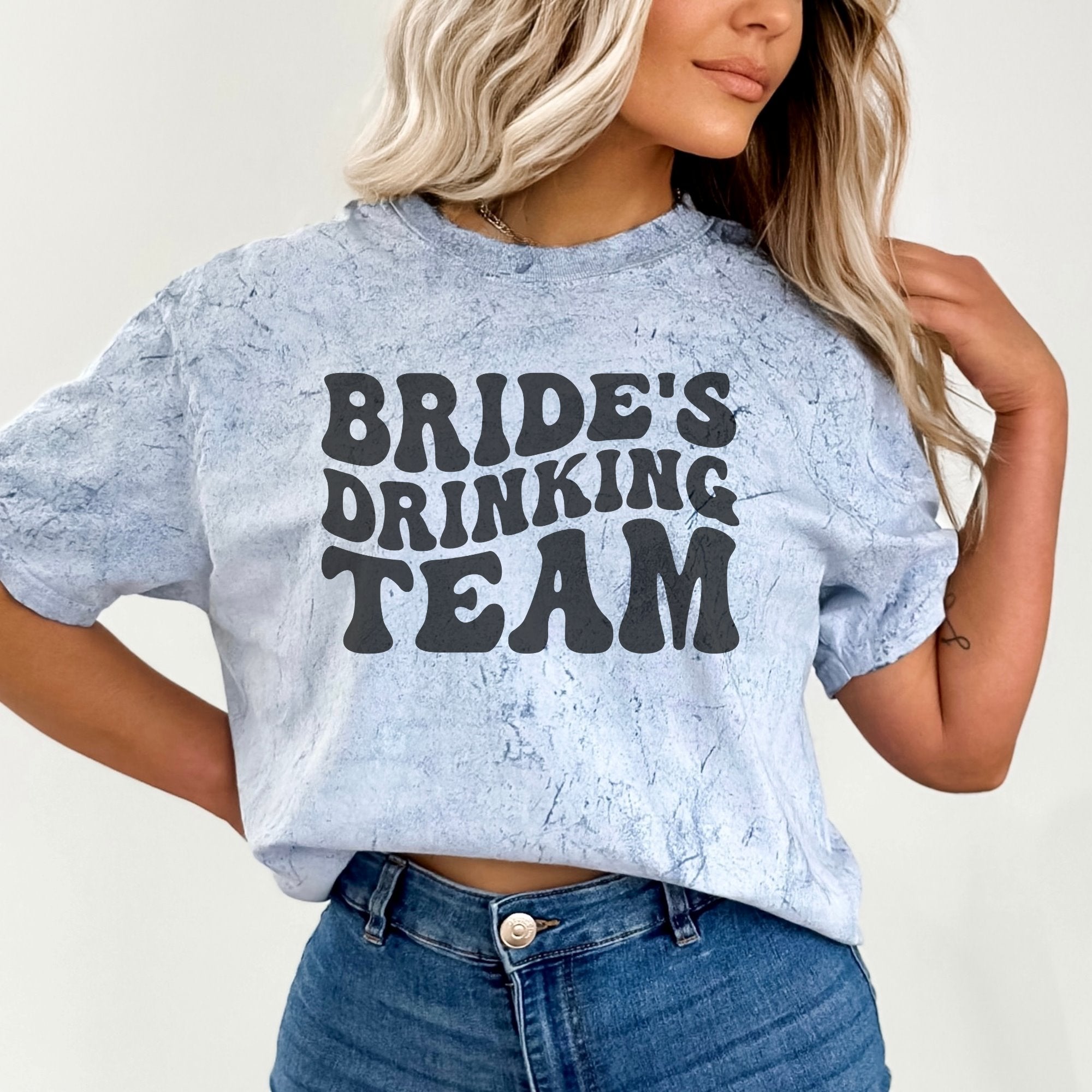 Bride's Drinking Team Printify