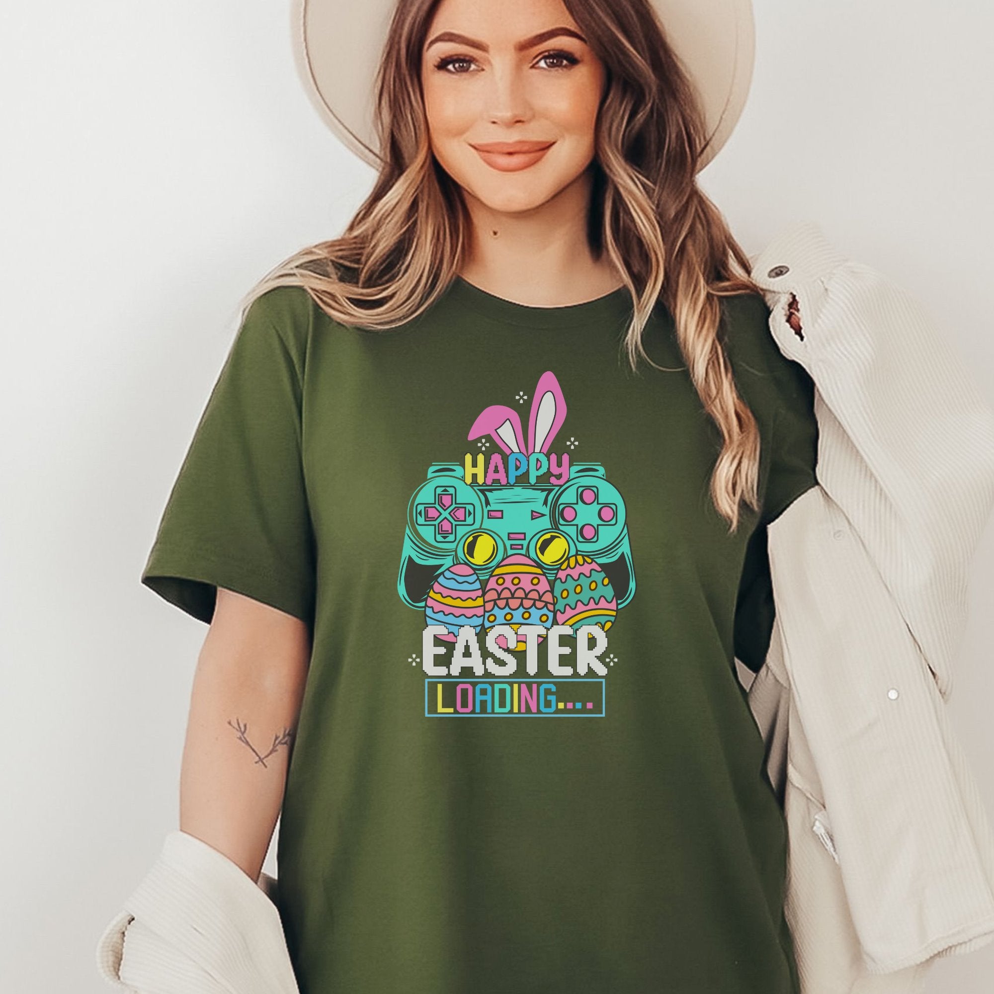 Happy Easter Gamer Printify