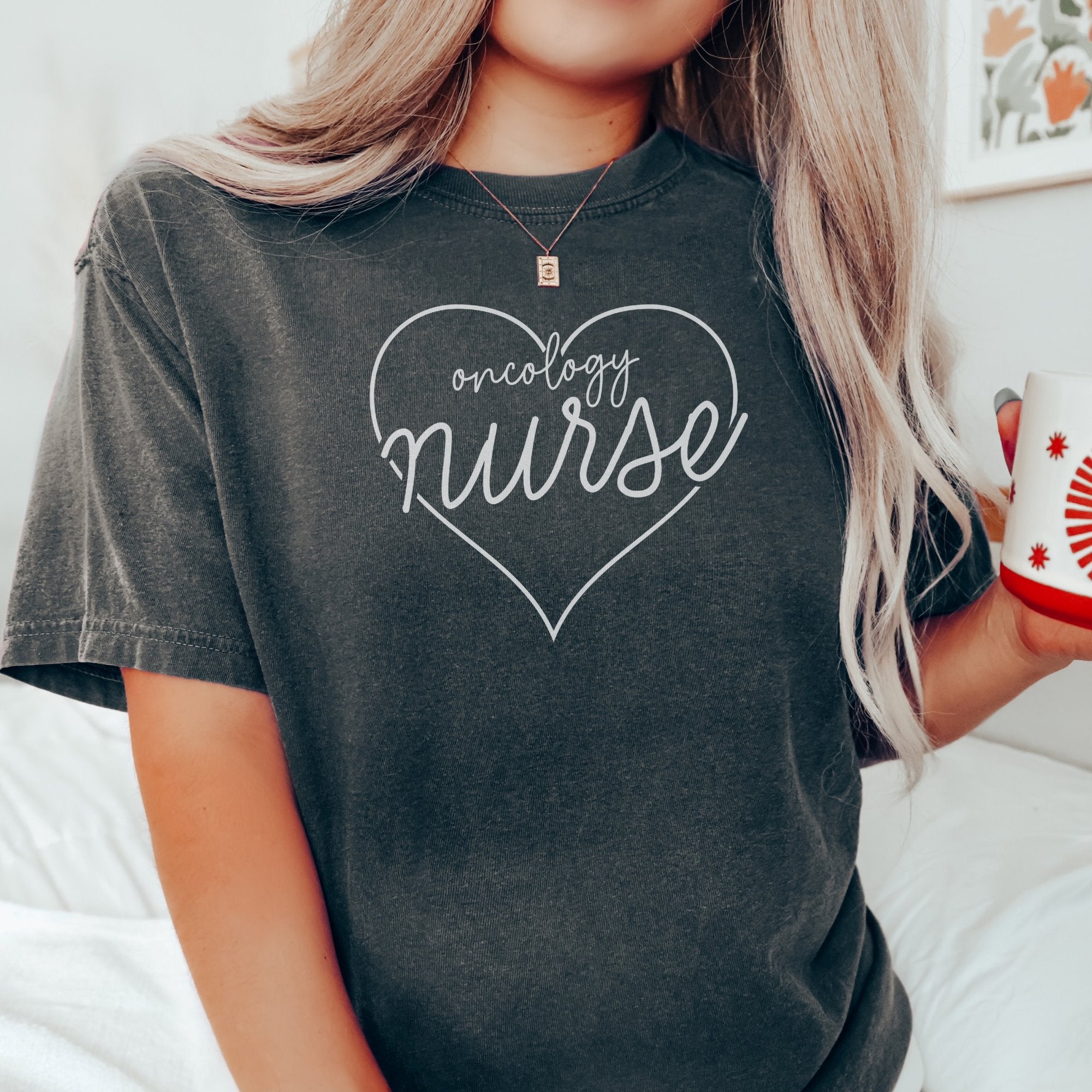 Oncology Nurse Valentine Printify