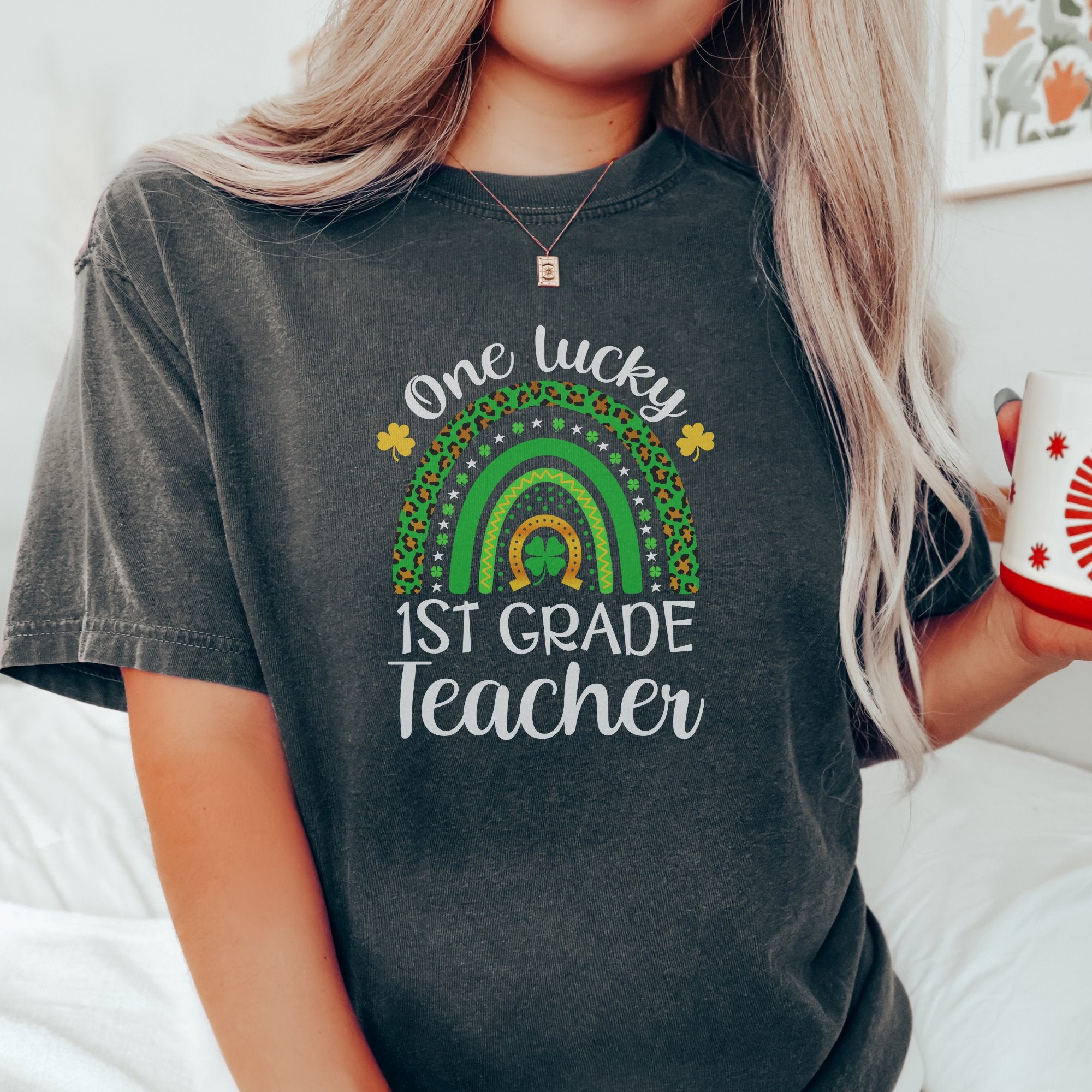 One Lucky 1st Grade Teacher