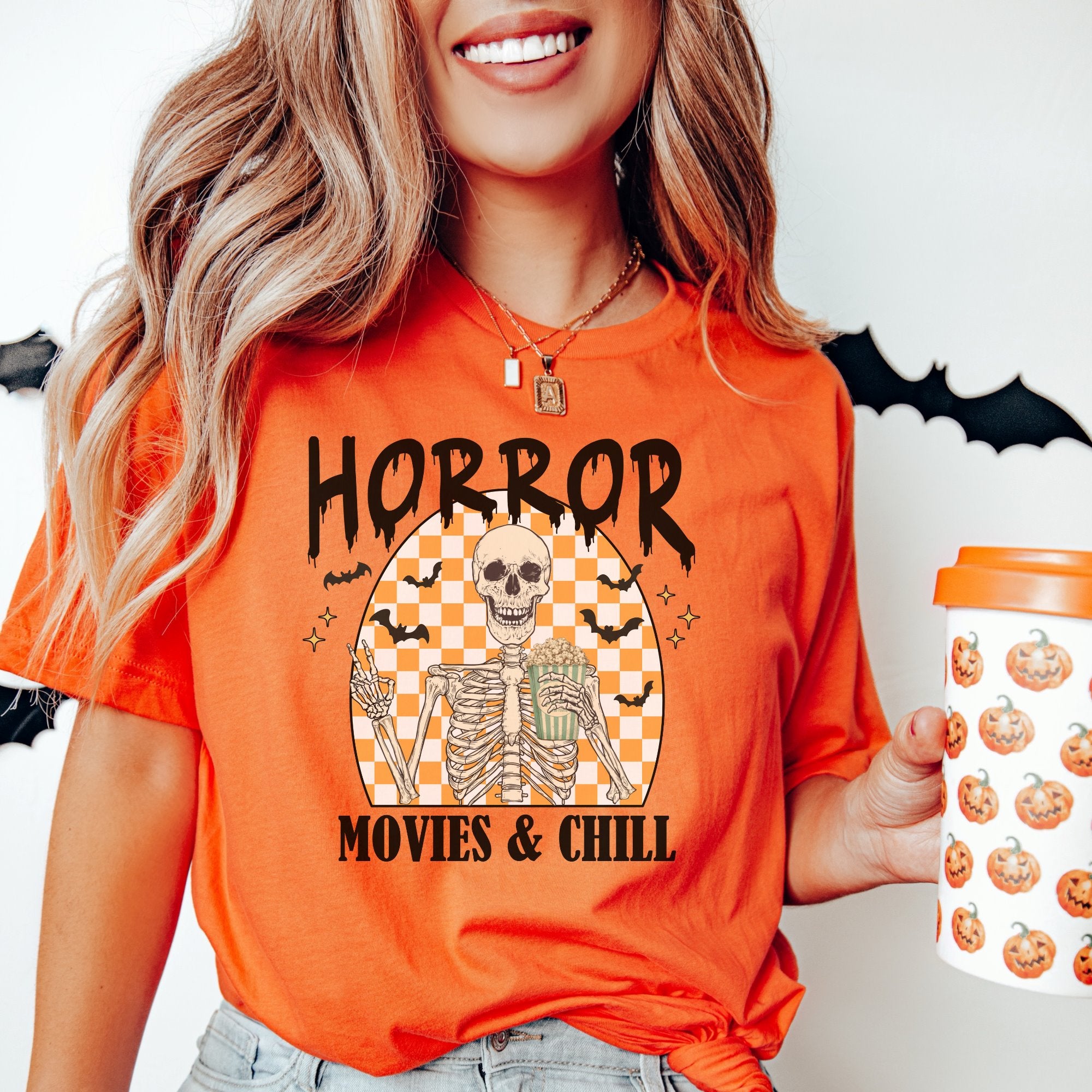 Horror movies and chill Printify