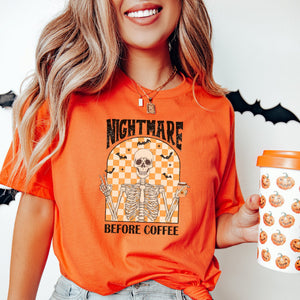 Nightmare Before Coffee Printify