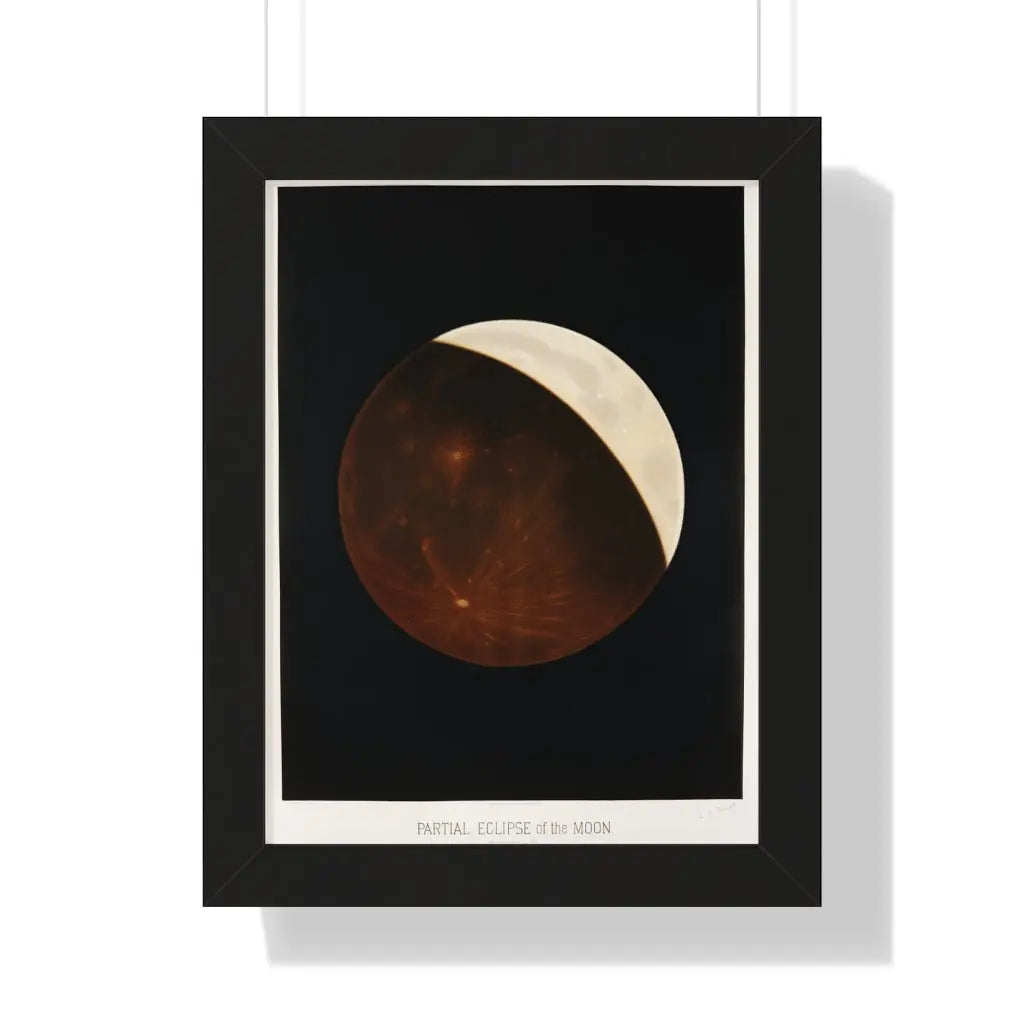 Partial Eclipse of the Moon Printify