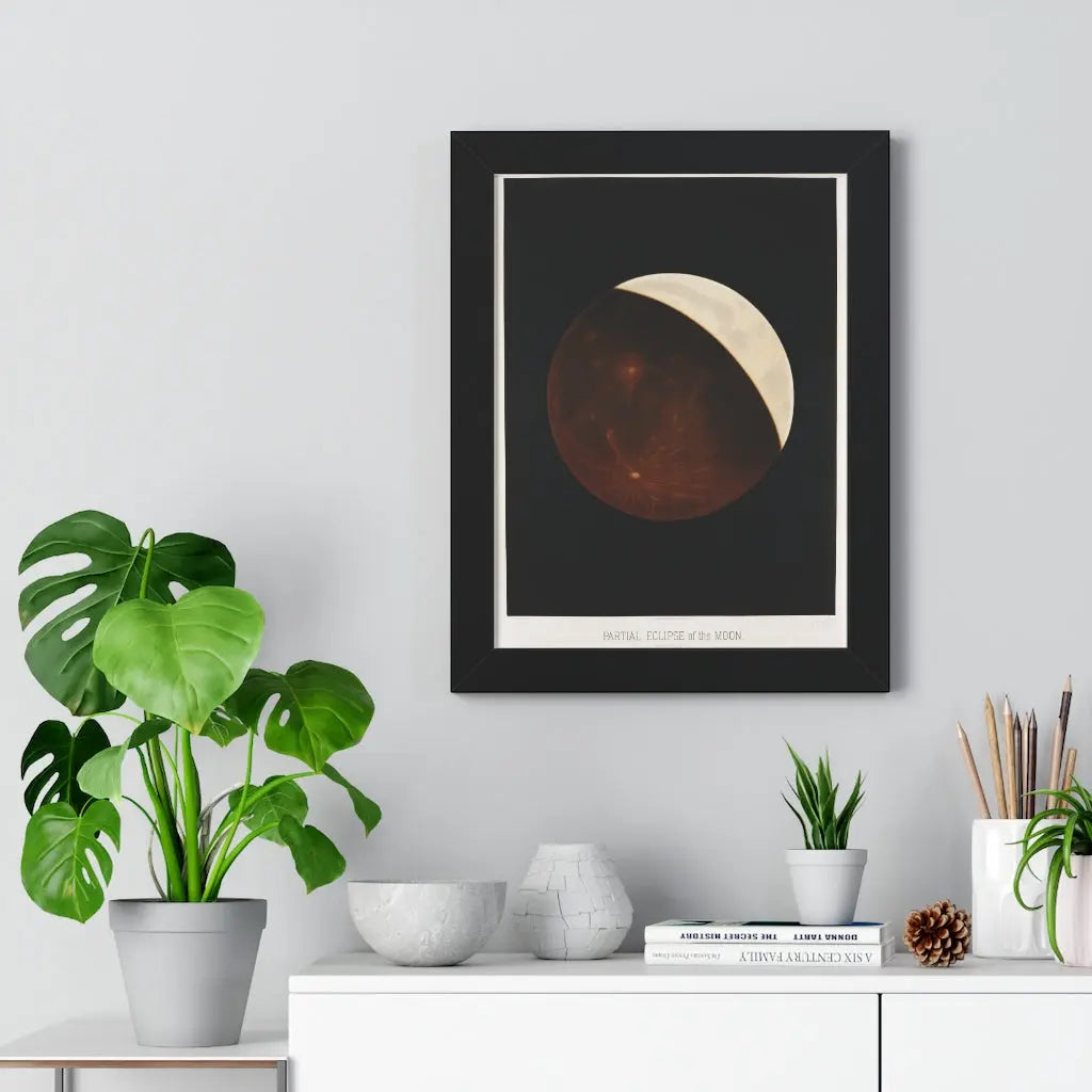 Partial Eclipse of the Moon Printify