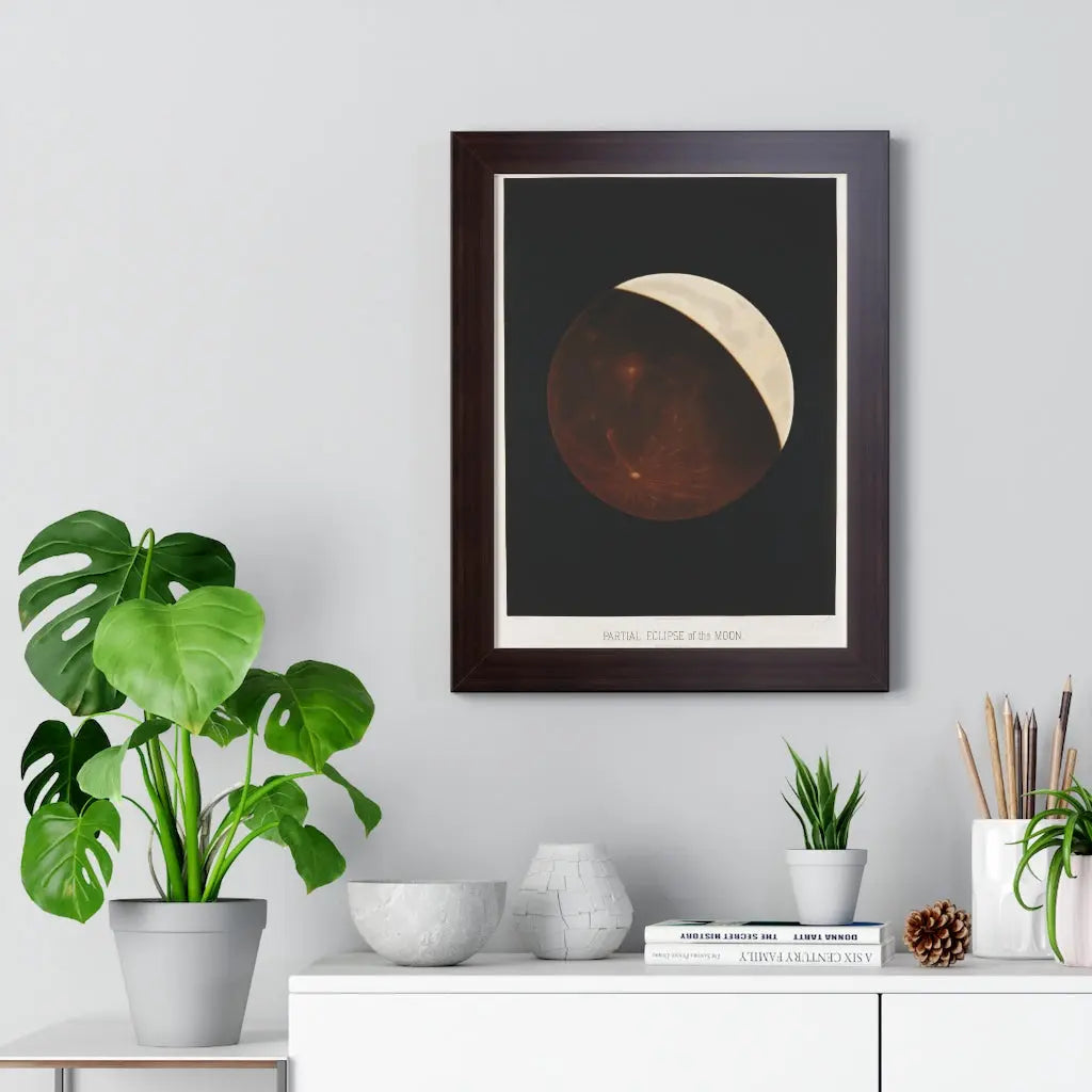 Partial Eclipse of the Moon Printify