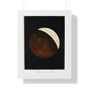 Partial Eclipse of the Moon Printify