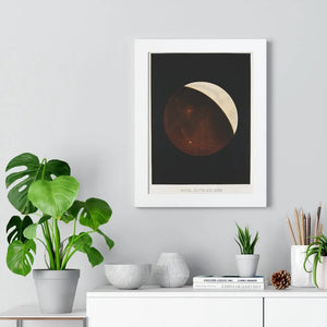 Partial Eclipse of the Moon Printify