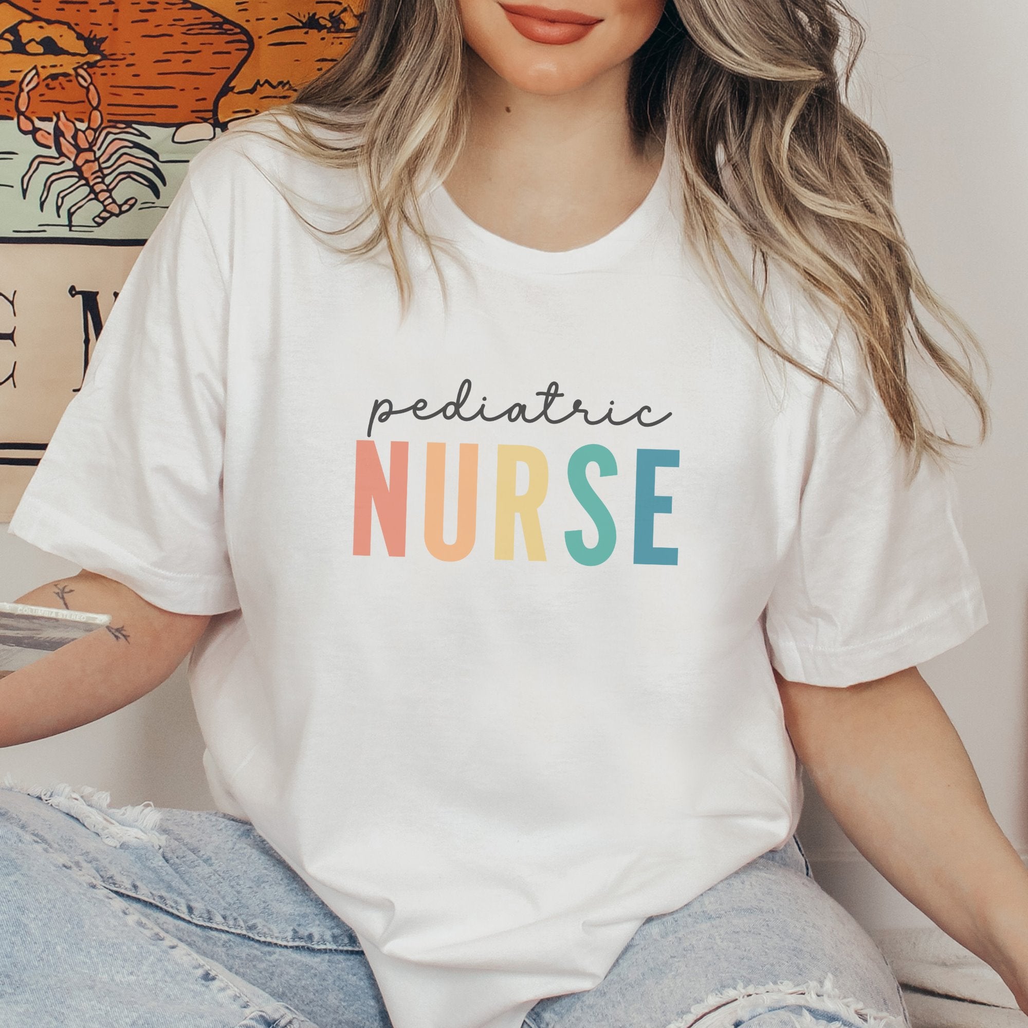 Pediatric Nurse Printify