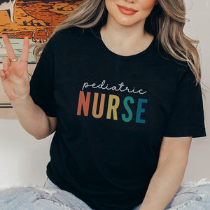 Pediatric Nurse Printify