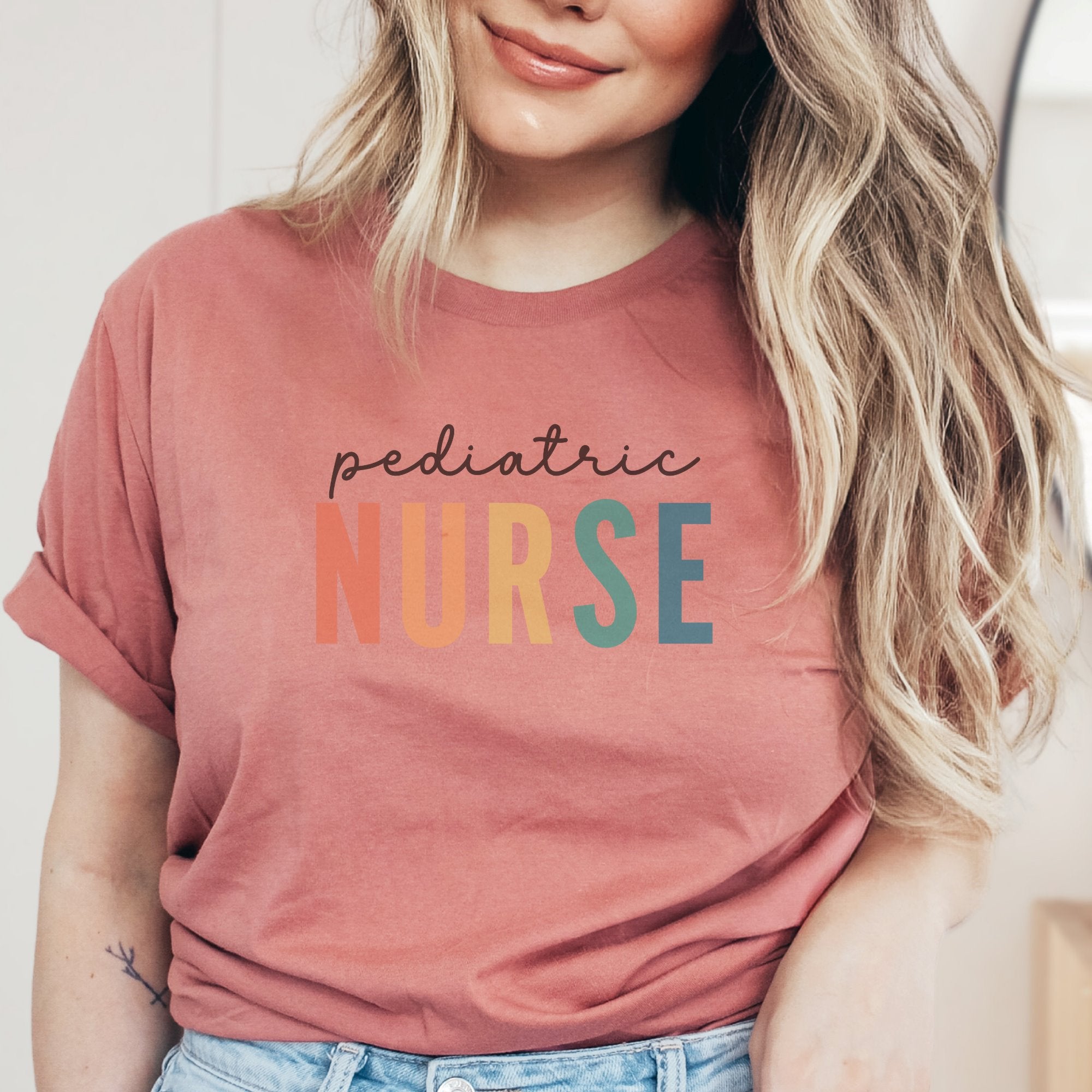 Pediatric Nurse Printify