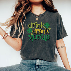 Drink Drank Drunk Printify