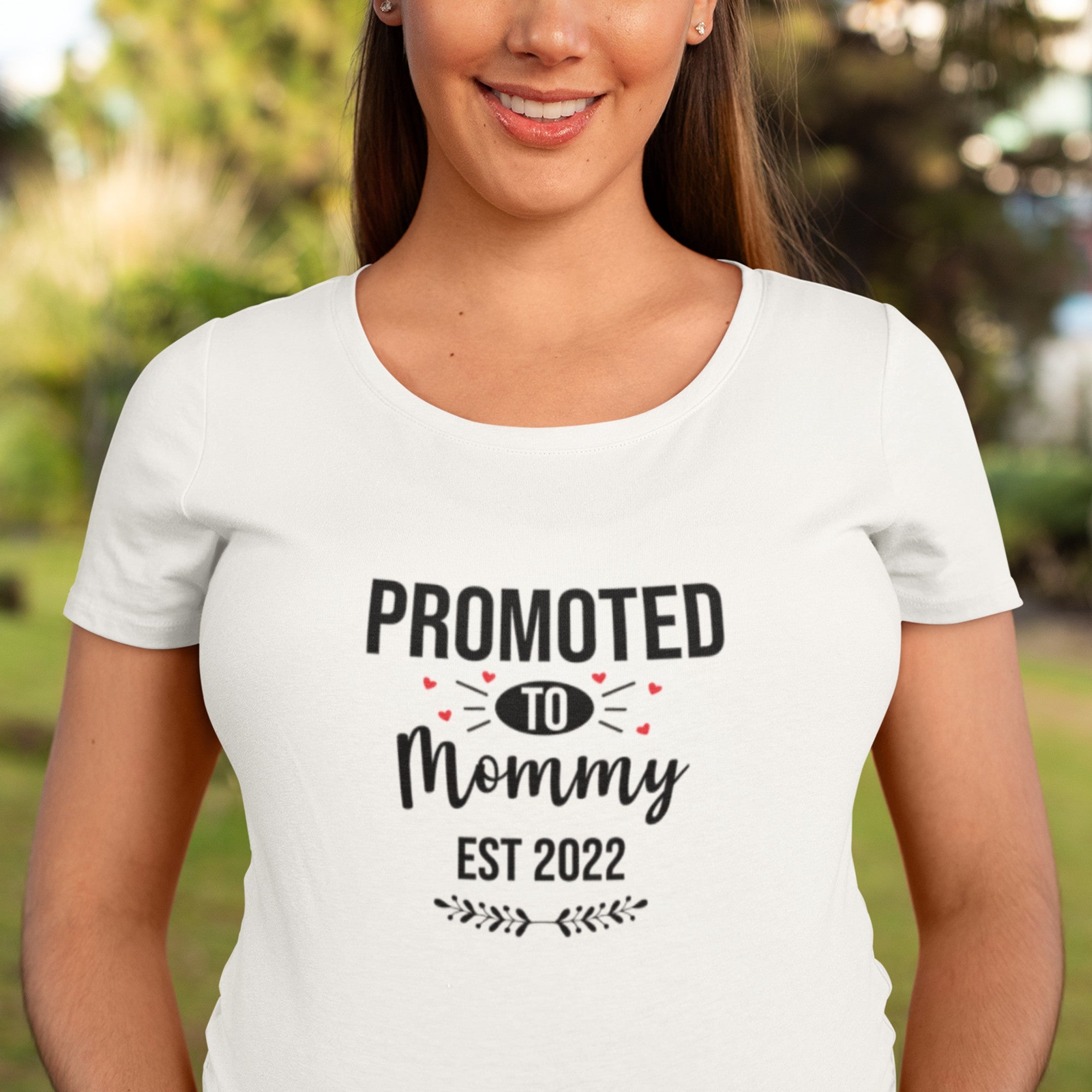 Promoted to Mommy - EST 2022 Printify