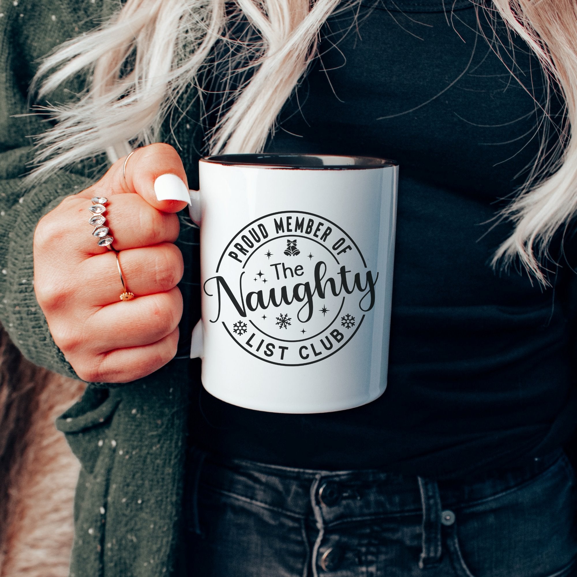 Proud Member of The Naughty List Club Printify