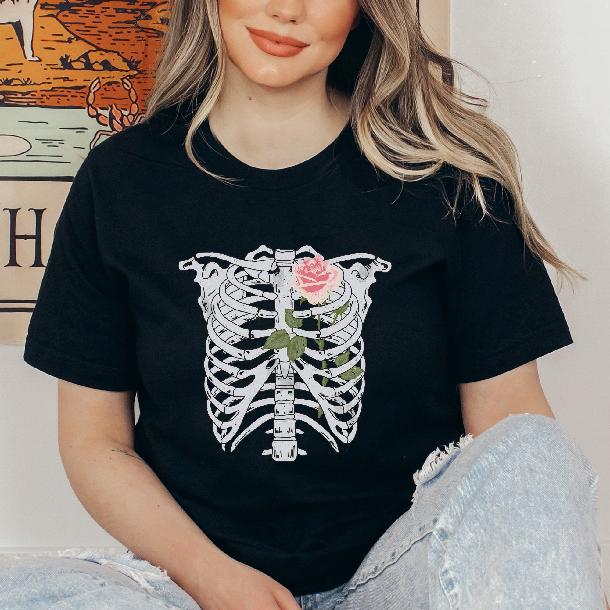 Skeleton Ribcage Printify