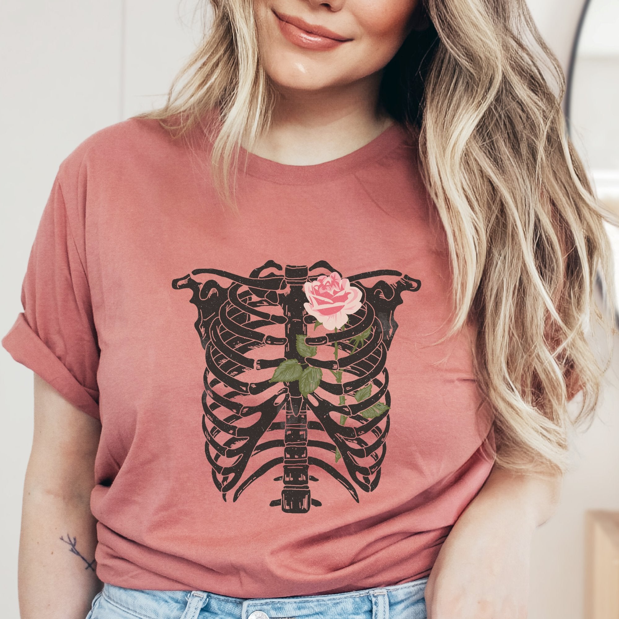 Skeleton Ribcage Printify