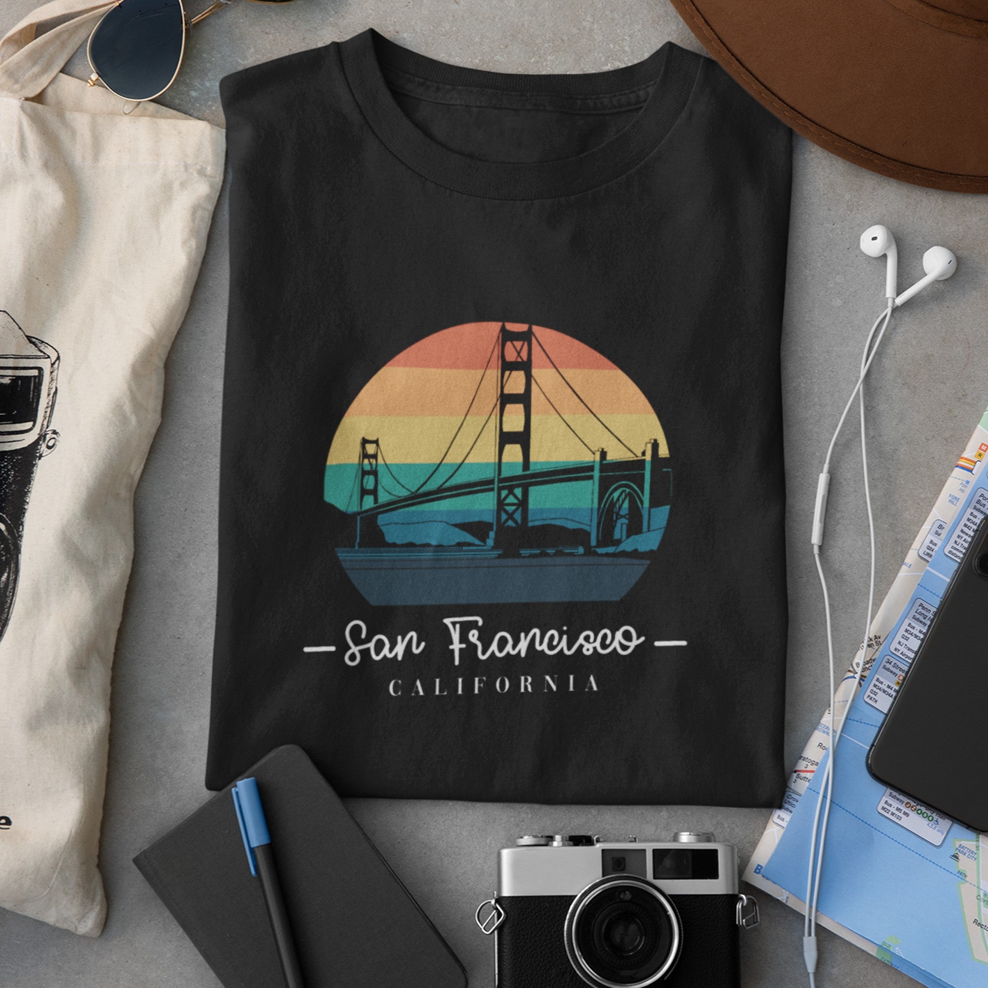 San Francisco California Printify