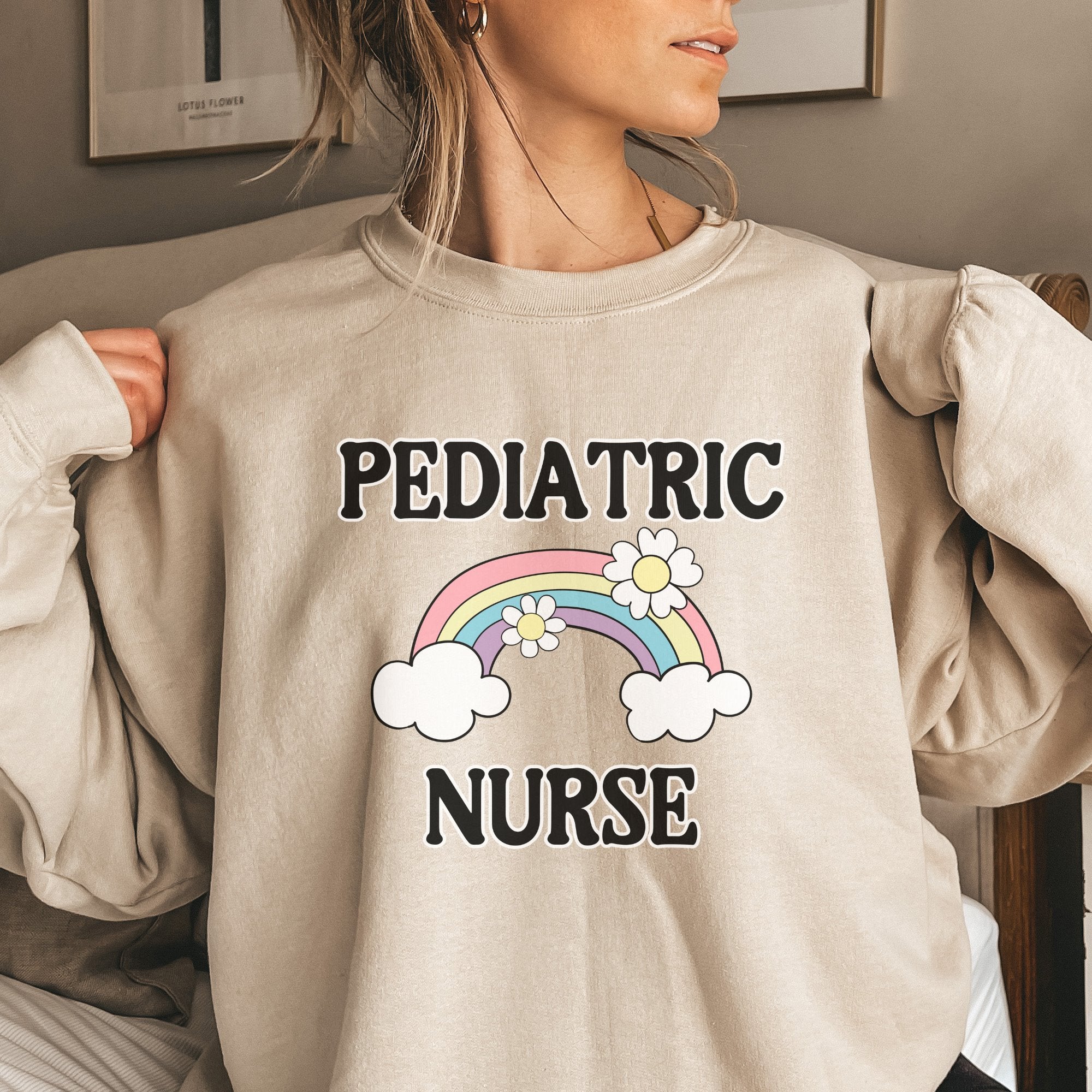 Pediatric Nurse Printify