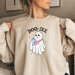 Boo Jee Sweatshirt Printify