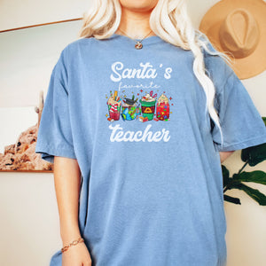 Santa's Favorite Teacher Printify