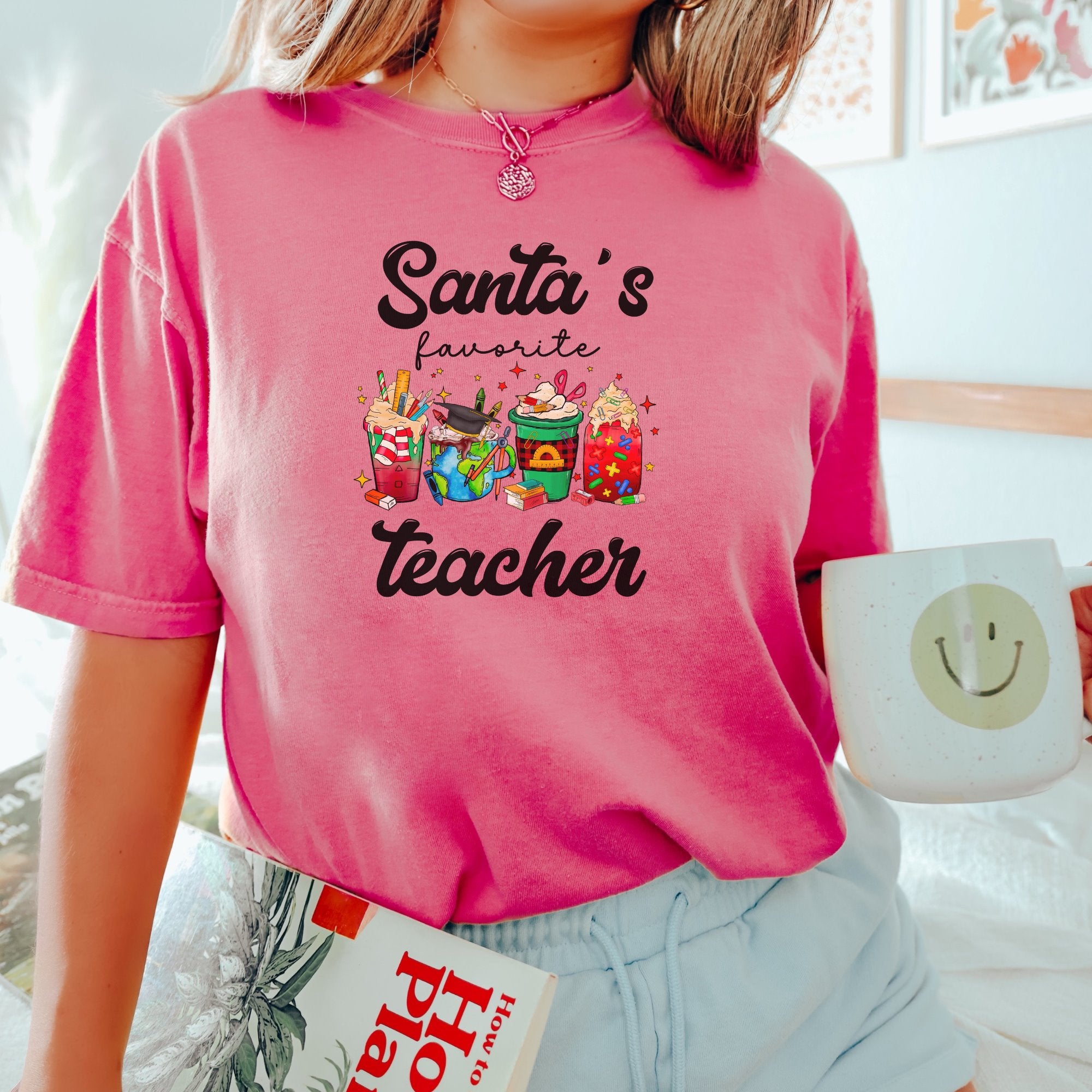 Santa's Favorite Teacher Printify