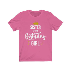 Sister of the Birthday Girl Printify