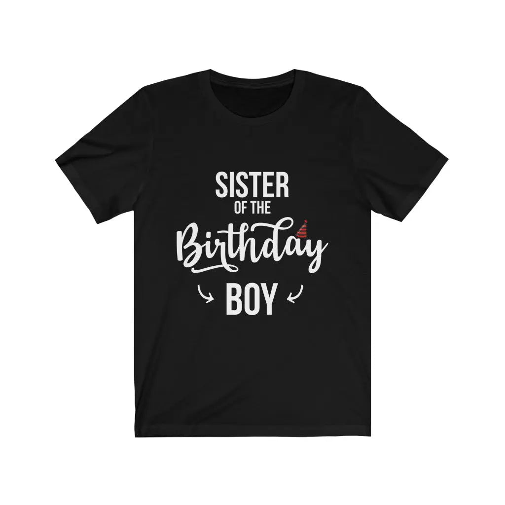 Sister of the birthday boy Printify