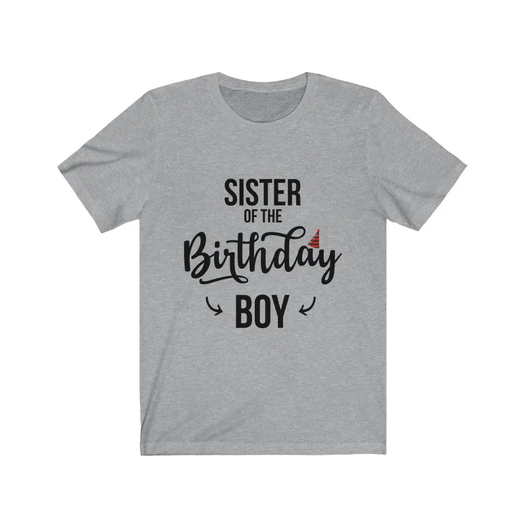 Sister of the birthday boy Printify