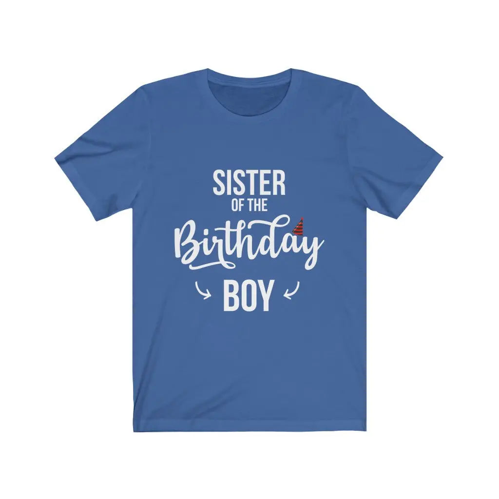 Sister of the birthday boy Printify