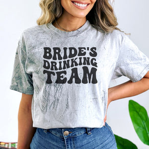 Bride's Drinking Team Printify