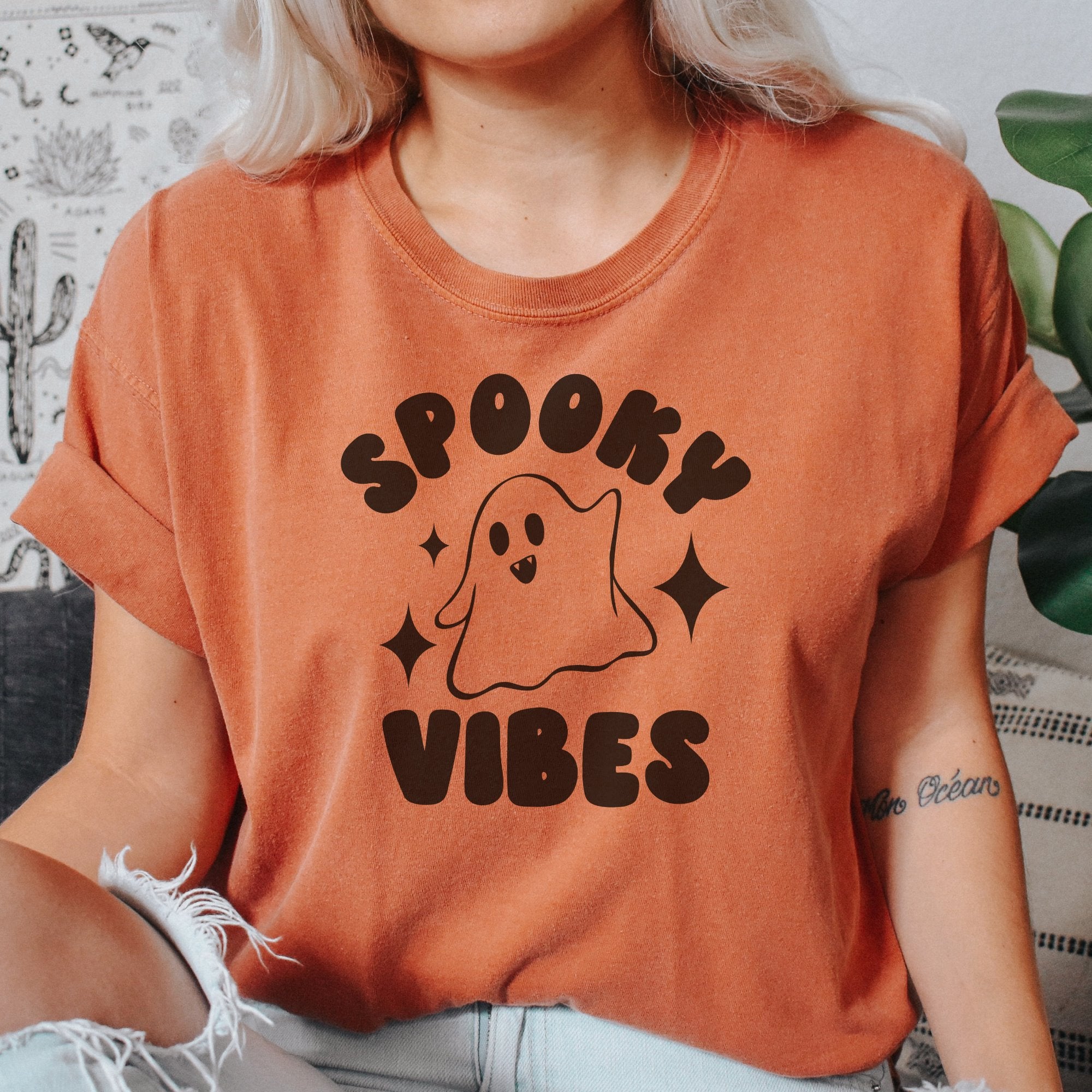 Spooky Vibes Printify