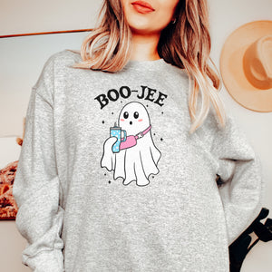 Boo Jee Sweatshirt Printify