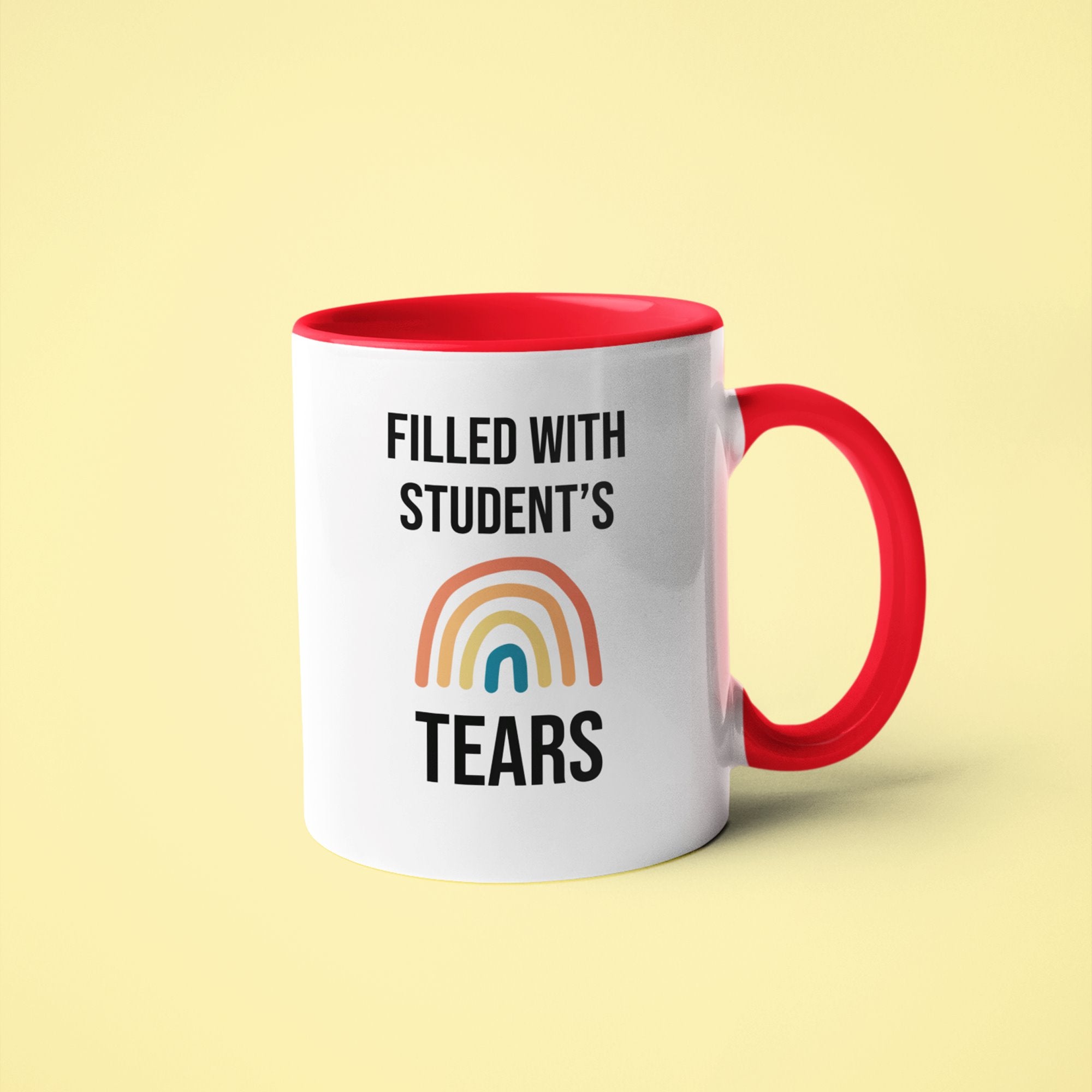 Filled with Student's Tears Printify