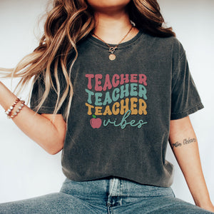 Teacher Vibes Printify