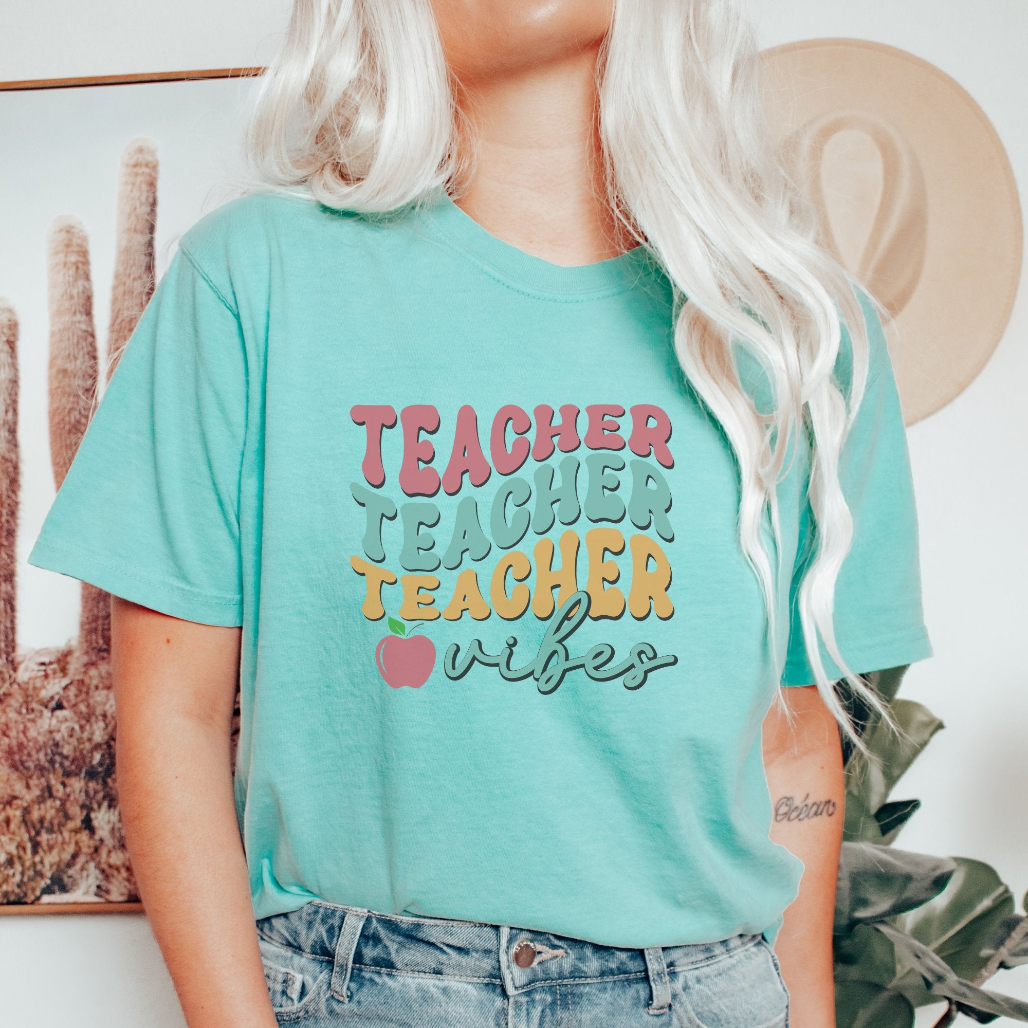 Teacher Vibes Printify