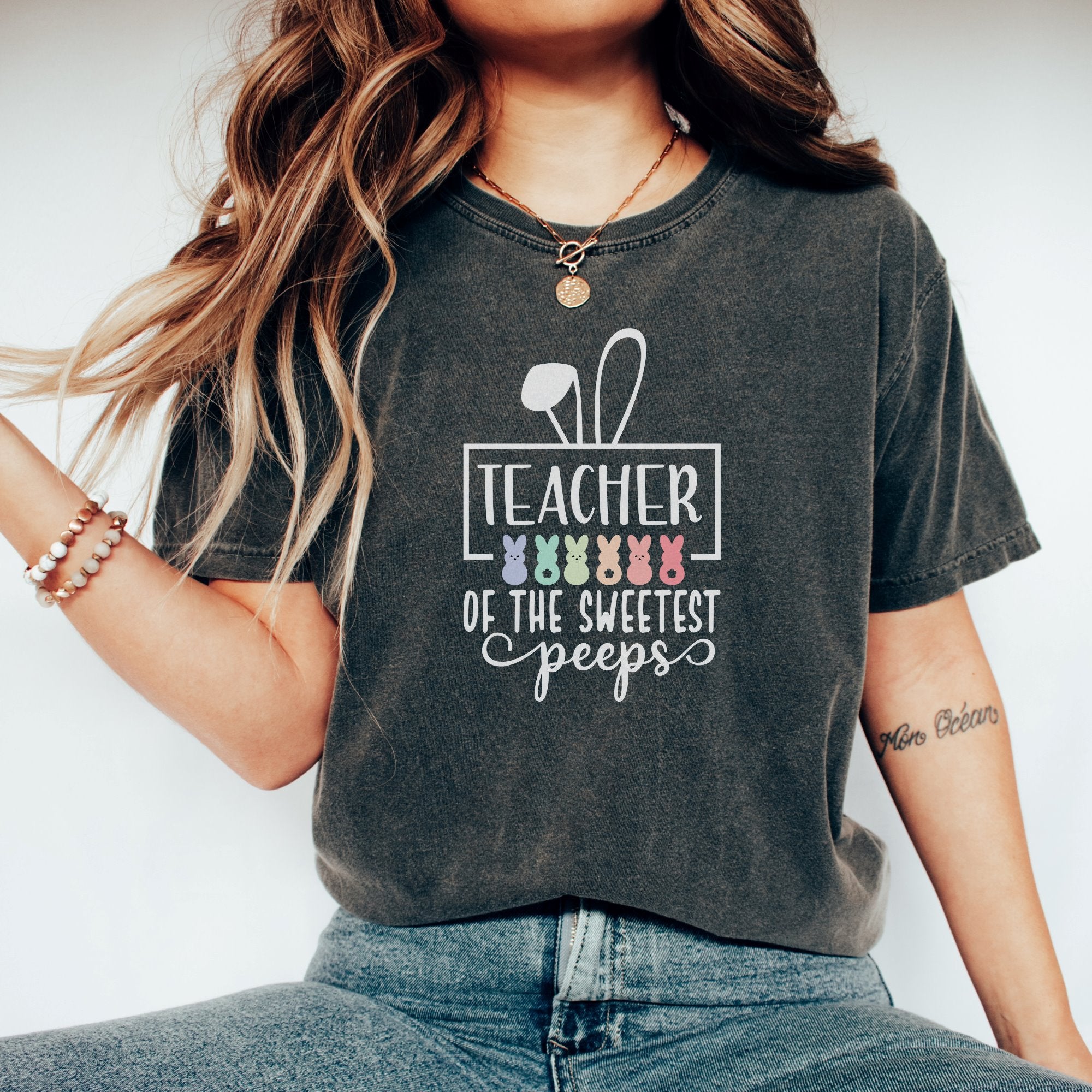 Teacher of the sweetest peeps Printify