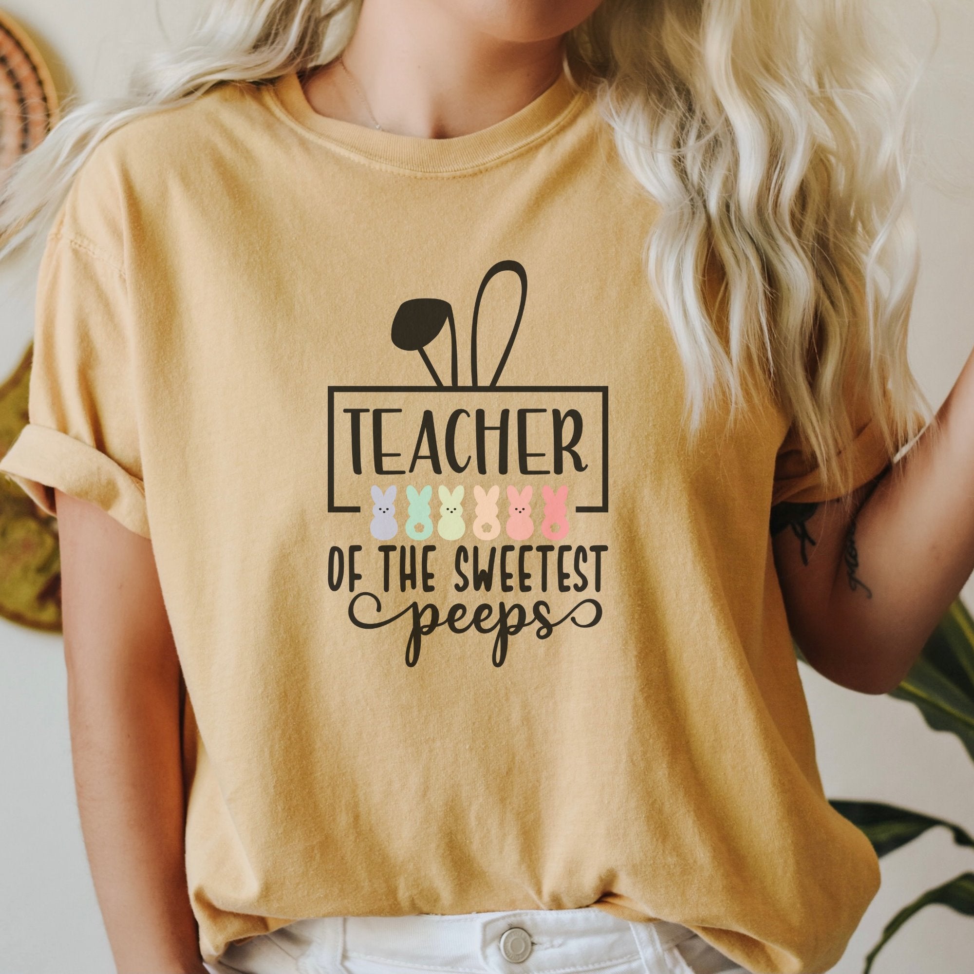 Teacher of the sweetest peeps Printify